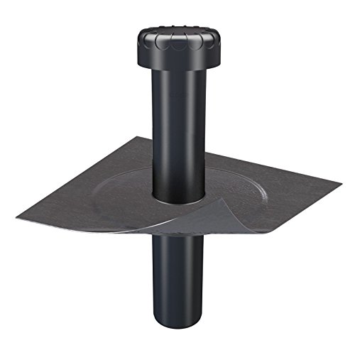 Flavent Flachdach Raumentlüfter Abwasserbelüfter DN 100 Bitumen-Anschluss