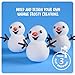Dan&Darci Snowman Making Kit for Kids - Build a Snow Man Craft Kits for Girls, Boys, Toddlers Ages Kid Winter Christmas Crafts Activities Stocking Stuffers Fun Toys Ideas for 6, 7, 8 Year Old