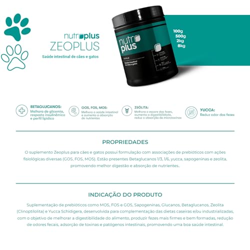 Suplemento Nutroplus Zeoplus 100g