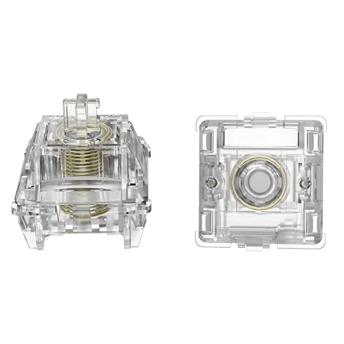 Commutateurs de clavier magnétiques linéaires GATERON kutethy pré-éclairés réglables lot de 72