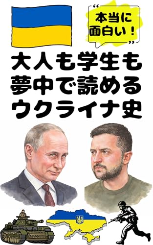 大人も学生も夢中で読めるウクライナ史: こんな本が欲しかった！博士と高校生の対話形式で楽しく学べるウクライナの歴史！ 夢中になれる世界各国の歴史シリーズ