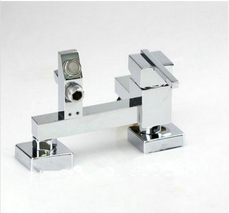Robinet de douche vanne de régulation Chrome Gowe mitigeur salle de bain mural