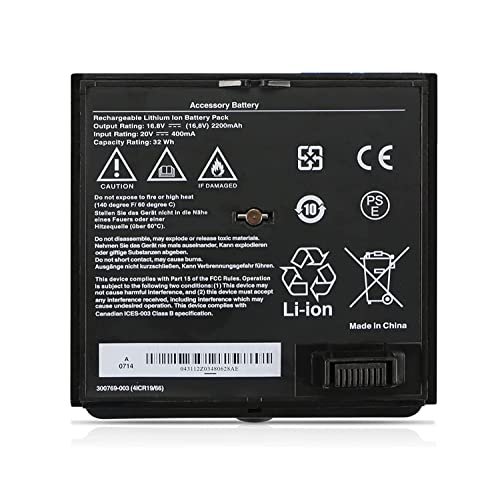 300769-003 300769-001 300769-002 300769-004 300770-001 4ICR19/66 Batterie Compatible avec Sounddock Portable Digital Music System SoundLink Air Series (16.8V...
