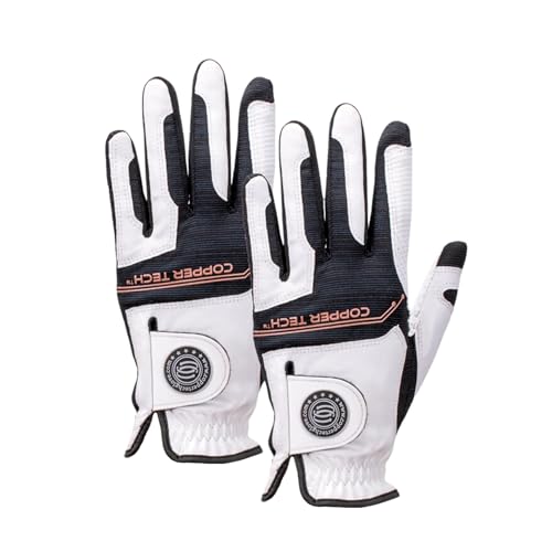 Copper Tech Plus Copper Infused Golf Glove for Men –