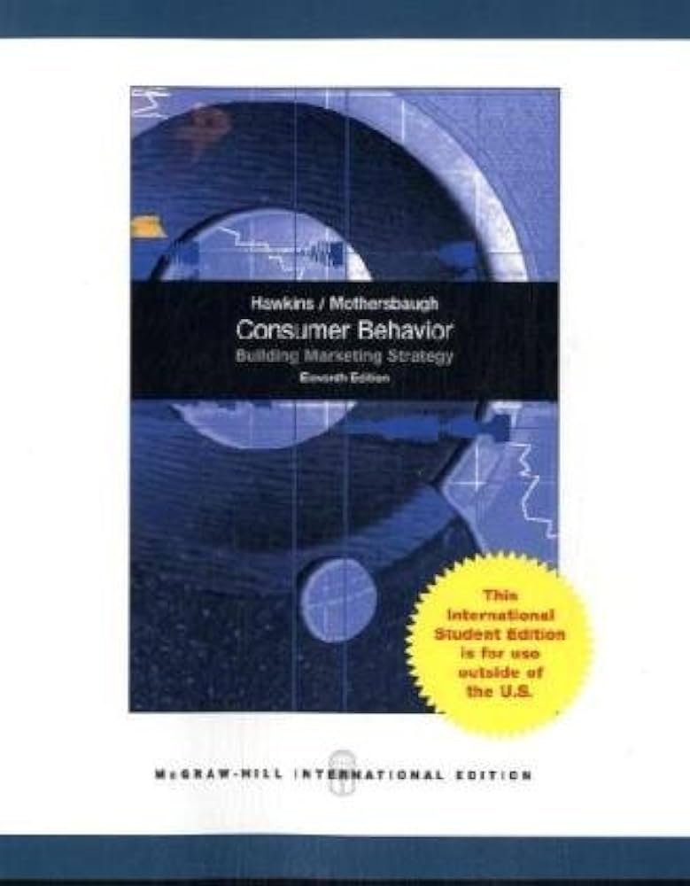 ビジネス・経済 consumer behavior seventh edition ビジネス