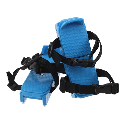 ARTSEWPLY 1pair Boys and Girls Outdoor Ski Boots Comfortable Freestyle Skating Aid for Beginners Design for Boys and Girls for Outdoor Fun Fit