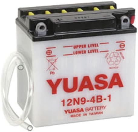 Yuasa 12N9-4B-1 Conventional 12 Volt Battery