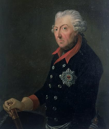 Imagen de Federico en lienzo de alta fidelidad Jhc Franke formato 60x90cm