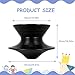 Orgone Spinning Chair for Kids, 360° Rotating Gyro Spun Seat Spinning Swivel Design for Backyard Play and Outdoor Play Playground or Mall (Black)