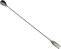 Vista 21 de Barfly - Cuchara de bar estándar, estilo japonés 43.5 cm (17 1/8"), cobre