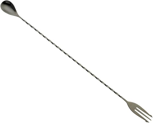 Miniatura 247 de Barfly Cocktail Stirrer, Double End 13 3/16" (33.5 cm), Stainless Steel