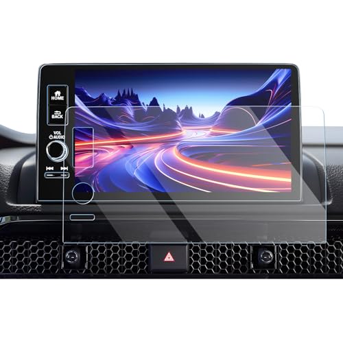 Image of CDEFG 2PCS 2023-2025 2026 CR-V Anti Glare Screen Protector | for 2023-2025 2026 Honda CR-V 9-Inch Touchscreen, HD Clear 2025 2026 Honda CR-V Hybrid Accessories