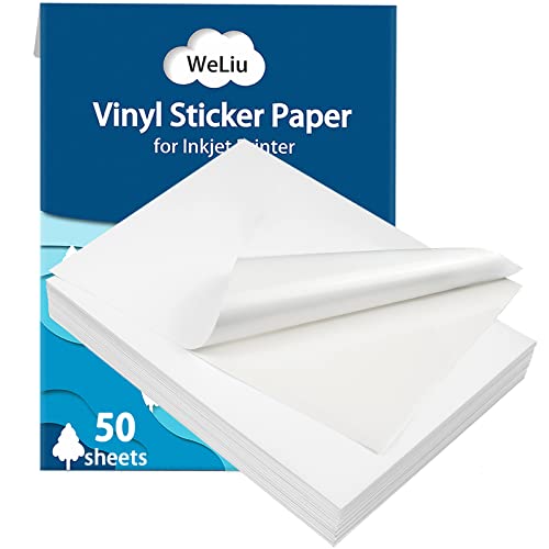 Premium Printable Vinyl Sticker Paper For Inkjet Printer