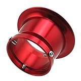 DJ-Motor 50mm Carburetor Filter Trumpet Velocity Stack Funnel For PWK24 PWK26 PWK28 PWK30 Carburetor