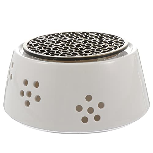 Ciieeo 1Pc Ceramic Tea Heater Retro Tea Warmer for Fruit Scented Tea Creative Teaware Accessory Present for Tea Lovers for Home Office