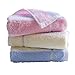 Produktbild HWH Abwischen gesicht handtuch, baumwolle weiche erwachsene Paare Haushalt Starke wasserabsorption handtuch student wohnheim reinigungstuch 76 * 34 CM 3 STÜCKE Saugfähige Handtücher ( Farbe : A )
