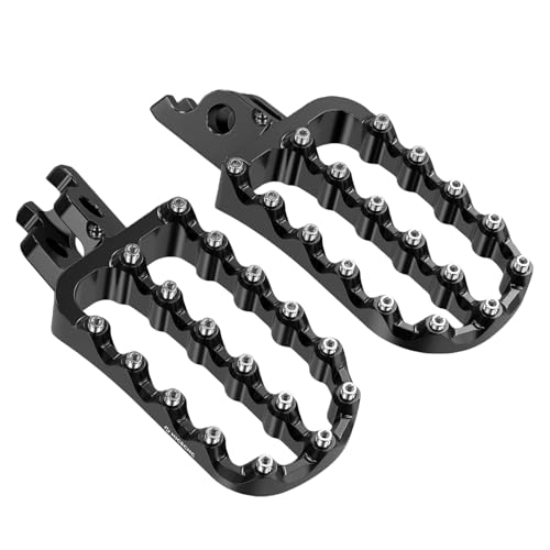 Repose pieds larges moto et cale pied robuste pour CRF450X CRF250X
