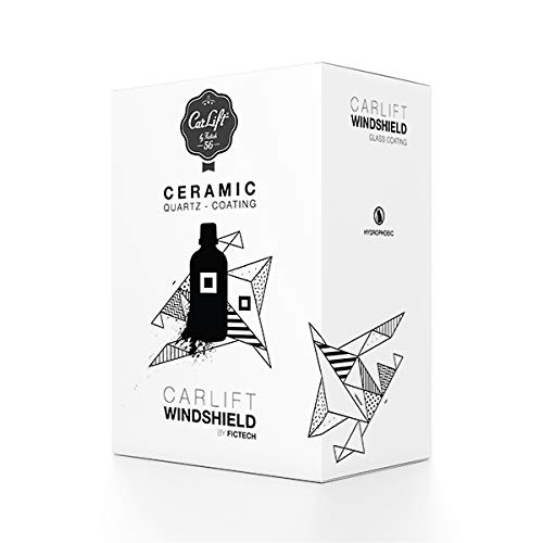 Fictech 7234010/30 ml Car Lift Windshield Ceramic Quartz Coating Protector de Cristales Cover