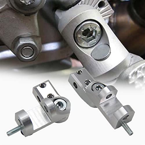 Kit abaissement repose-pieds passager pour Suzuki GSXR 1000 et V-Strom confort route