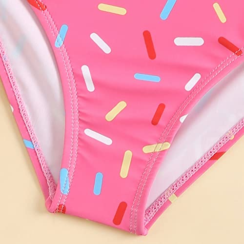 Girls Bathing Suits Toddler Baby Girl Shortcake Bikini 2 Piece Kids Floral Swimsuit Ruffle Butt Swim 5t Swim Suits Girls3