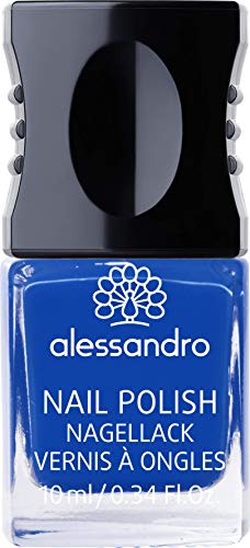 Preisvergleich Produktbild alessandro Nagellack 93 Deep ocean blue, 10 ml