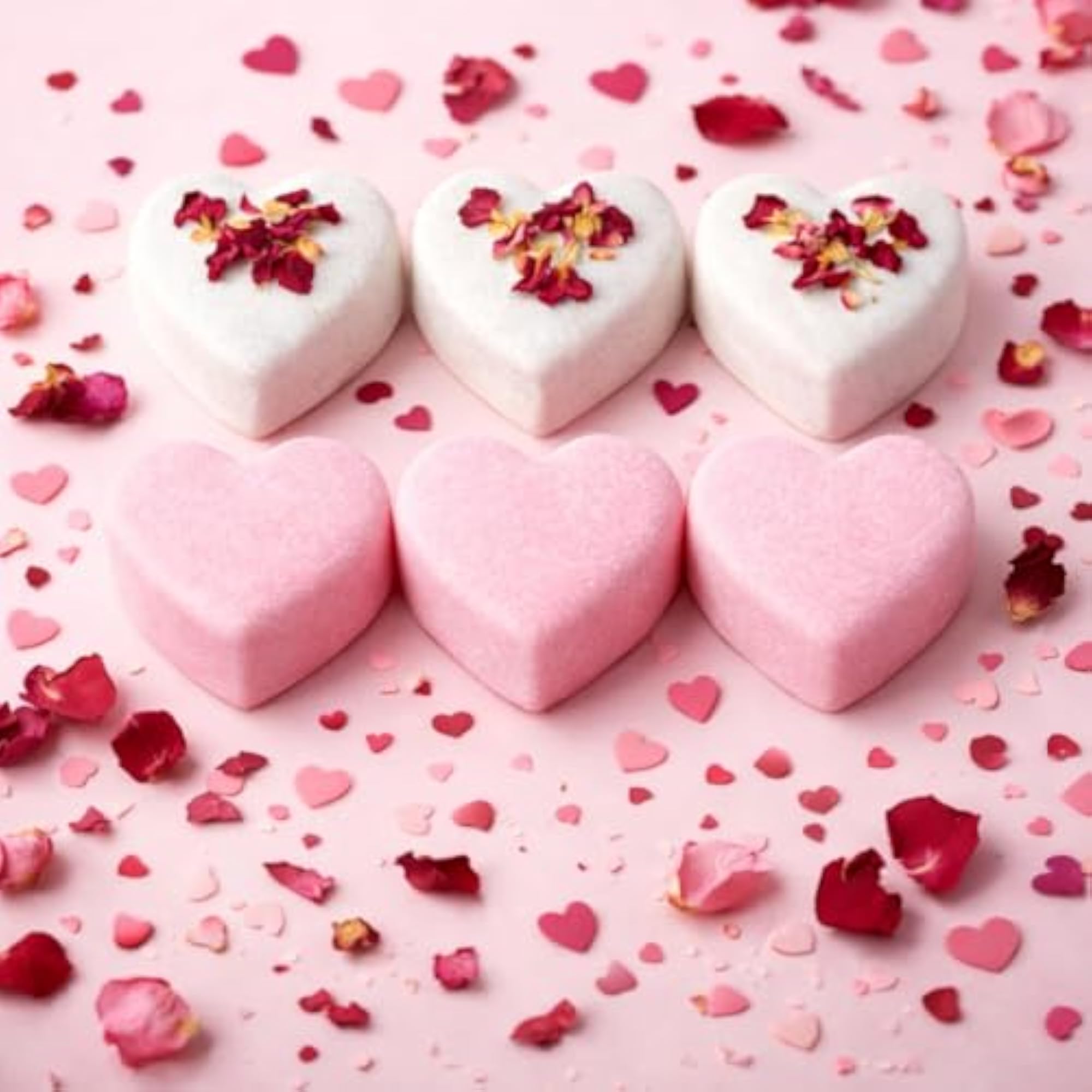 Velvet Aura Box Bath Bomb Gift Set - Pack of 6