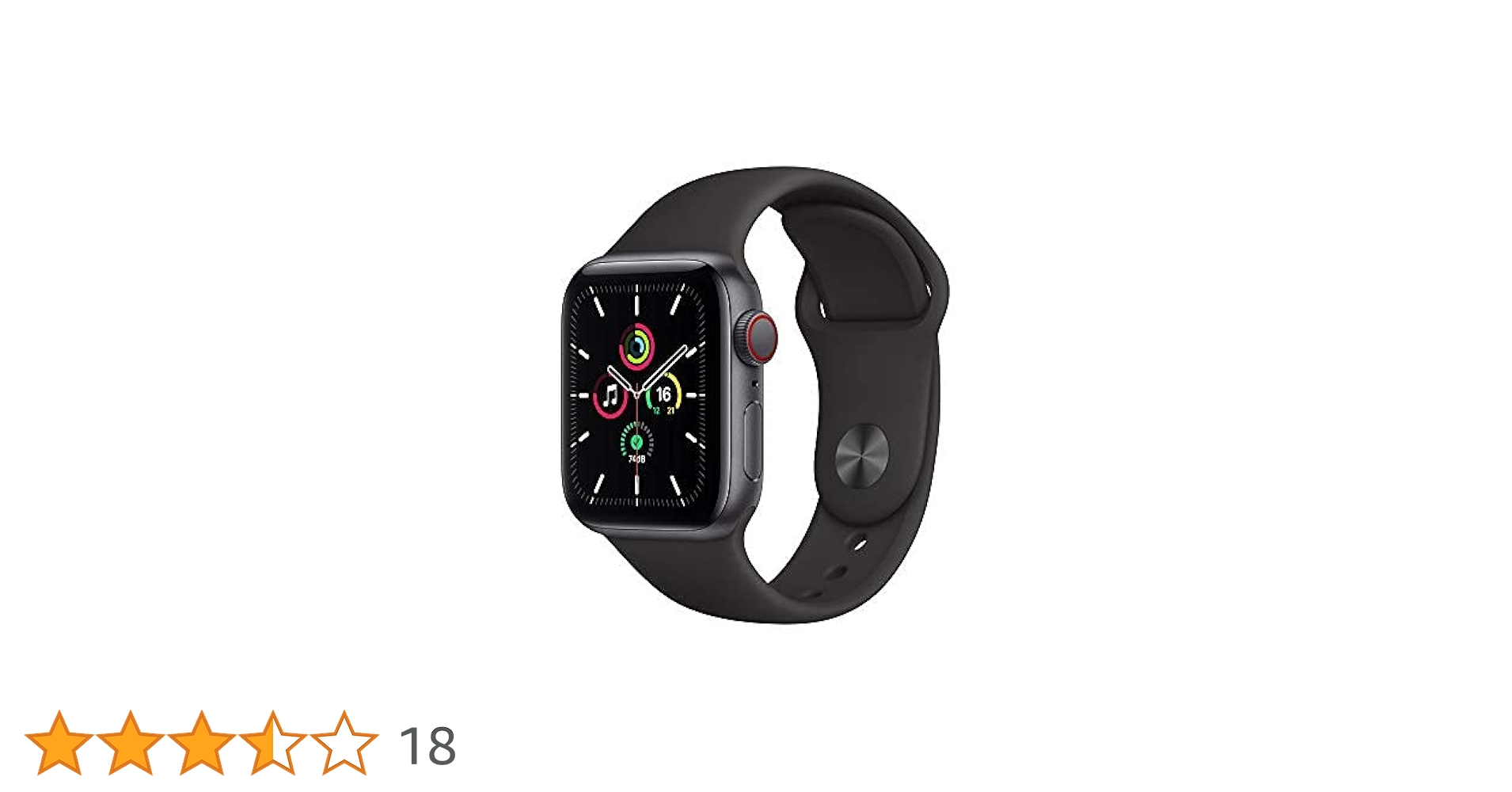 Amazon.co.jp: 【整備済み品】 Apple Watch SE (GPS + Cellularモデル