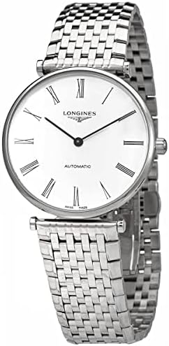 Longines La Grande Classique Automatic White Dial Unisex Watch L4.918.4.11.6