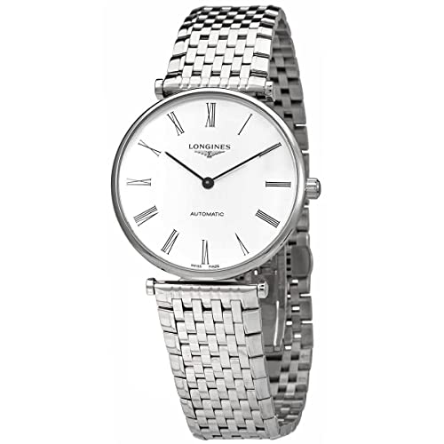 Longines La Grande Classique Automatic White Dial Unisex Watch L4.918.4.11.6