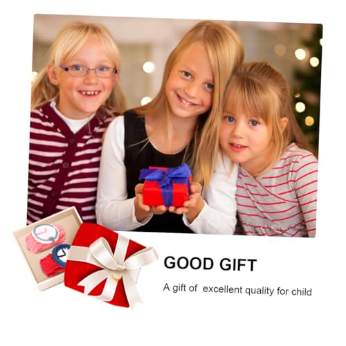 2pcs Bonding Bracelets for Couples Bond Bracelets for Couples Knitted Watches Funny Simulation3