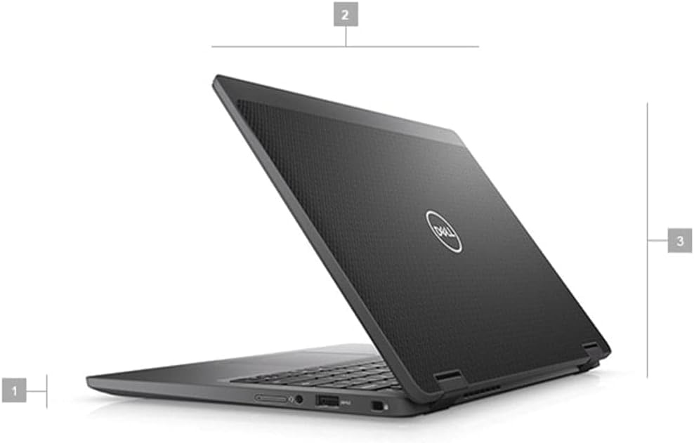 (Refurbished) Dell Latitude 7310 Intel Core i7 10th Gen Thin & Light Laptop (16 GB DDR4 RAM|512 GB SSD|13.3" FHD|Windows 11|MS Office|WiFi|BT|Webcam|Intel HD Graphics) 2 41 9K+6W6BL