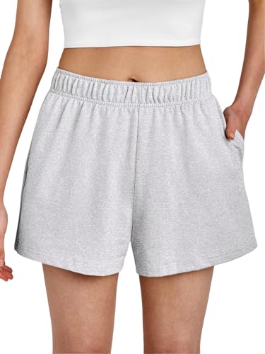 AUTOMET Womens Sweat Shorts Trendy Casual Athletic Running Summer Vacation Outfits Comfy 2025 Fashion Workout Clothing2