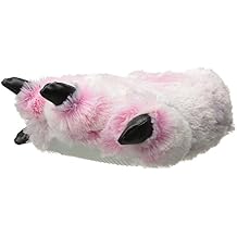 WISHPETS 7" Pink Furry Tiger Slippers Plush Toy