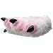 Wishpets 7" Pink Furry Tiger Slippers Plush Toy