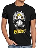 A.N.T. Psycho Gold Herren T-Shirt ego Shooter Multiplayer, Größe:L