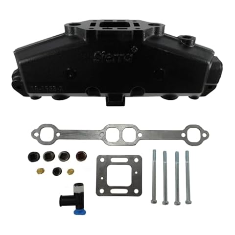 Great Lakes Memories GLM 51230 Exhaust Manifold Cover