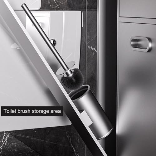 Duschablage aus Edelstahl, wasserdicht, Wandmontage, Einbauregal: Edelstahl-Duschablage, Einbauregal für Nasszellen, Badezimmerregale, Abfalleimer, Toilettenpapierablage, Aufbewahrung für To