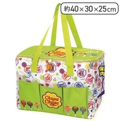 Amazon.co.jp: チュッパチャプス 保温保冷バッググリーン プライズ