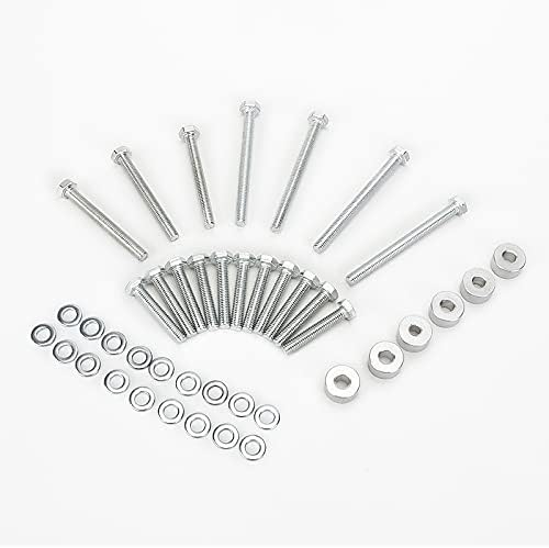 Thermal Shield Intake Plenum Spacer BXIM-40201 Compatible with Nissa-n 350Z / I-nfiniti G35 5/16 Inch Intake Manifold Plenum Spacer BXIM-40201-G2