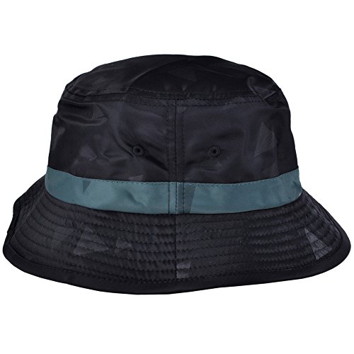 LRG Mens Trinity Banded Fashion Bucket Hat Black O/S