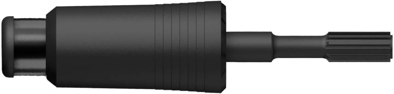 Diablo Spline to SDS-Max Adapter for Rotary Hammers - Converts Spline Tools to SDS-Max Compatibility, Works with All Spline Shank Hammers - DMAMXAD1010