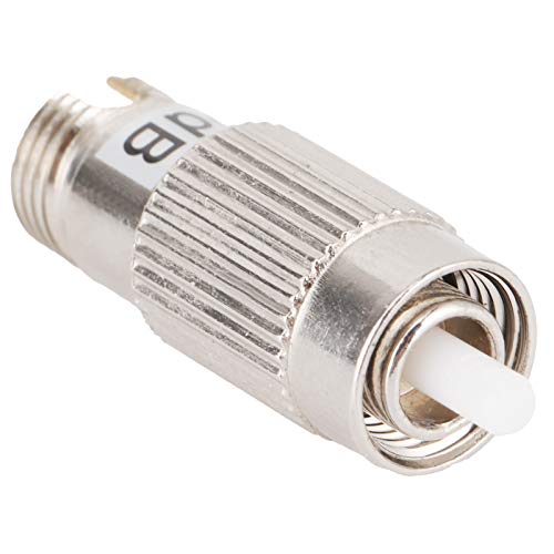 Adaptador de Fibra óptica Fêmea Tipo Yang Adaptador de Conector de Flange Pequeno para Cabo óptico,