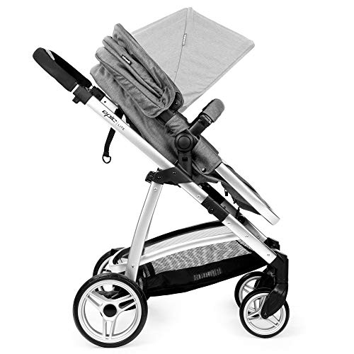 Travel System Epic Lite Trio Cinza (Classic)