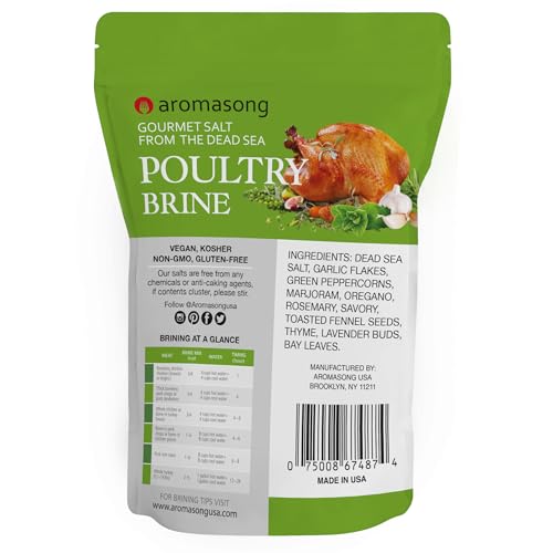 Aromasong YAMOOCO Turkey Brine - 100% Natural thumb #3