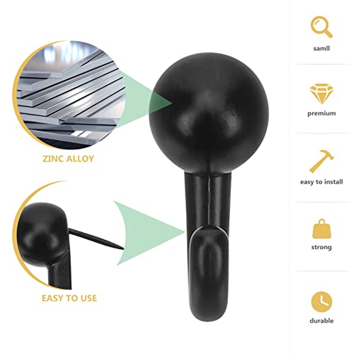 Image of iplusmile 30pcs Push Pin Hangers Picture Hanging Hooks for Wall Art Photos and Clocks for Home Office and Shopping Malls