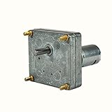 Molon CHM-1209-4M (9 RPM, 40 in.-lb. Torque, 12 Volt PMDC Gearmotor)