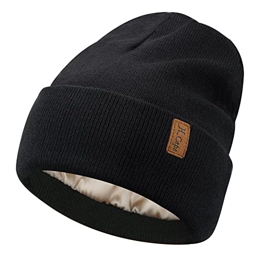6 Segreti per Scegliere il Cappello Invernale Ideale per Anziani con Capelli Sottili 6 Berretto Invernale Foderato in Raso per Donna