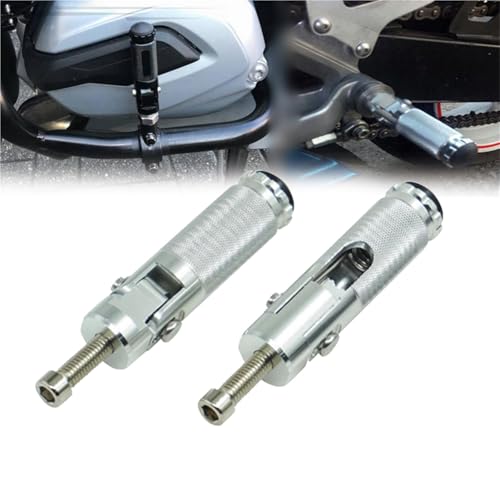 Repose-Pieds Pliants M8 Moto Triumph - Repose-pied fixe et pliable en aluminium
