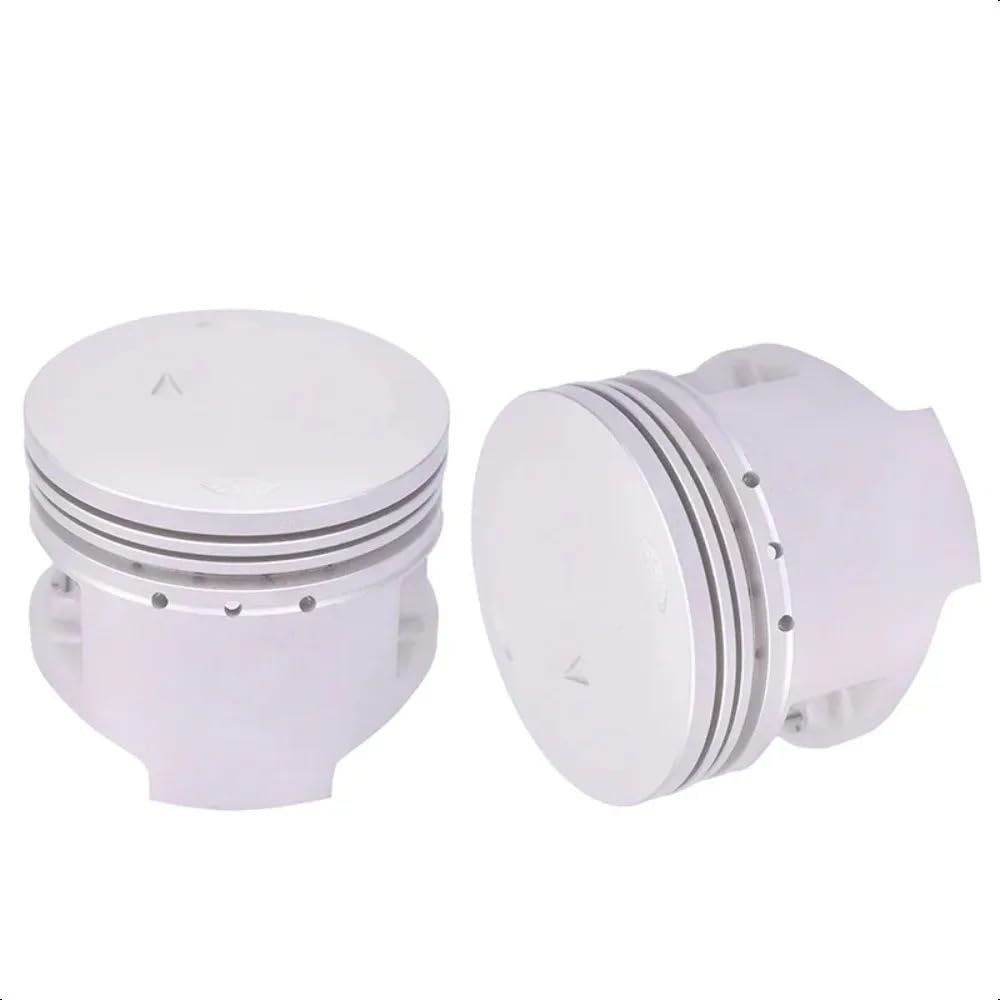 Pistones Anillos Pistón Motocicleta 49mm 2UJ-11638-00-00 Para XC125 Para GRIZZLY 125 YFM125GXGR XV250U Para RUTA XV250XCR V Para STAR XV250G Cilindro(Add 0.5MM)