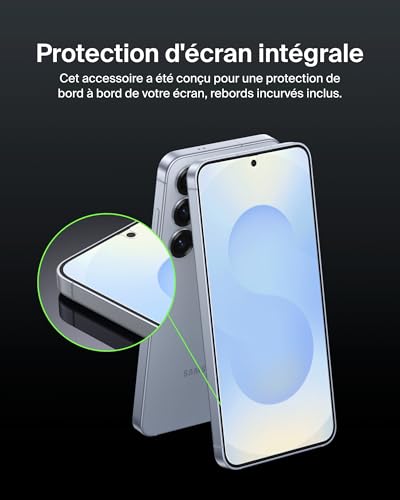 Protection d'écran BELKIN InvisiGlass Samsung Galaxy S25S24 Antirayure Antimicrobienne Ultra fin - vue 6